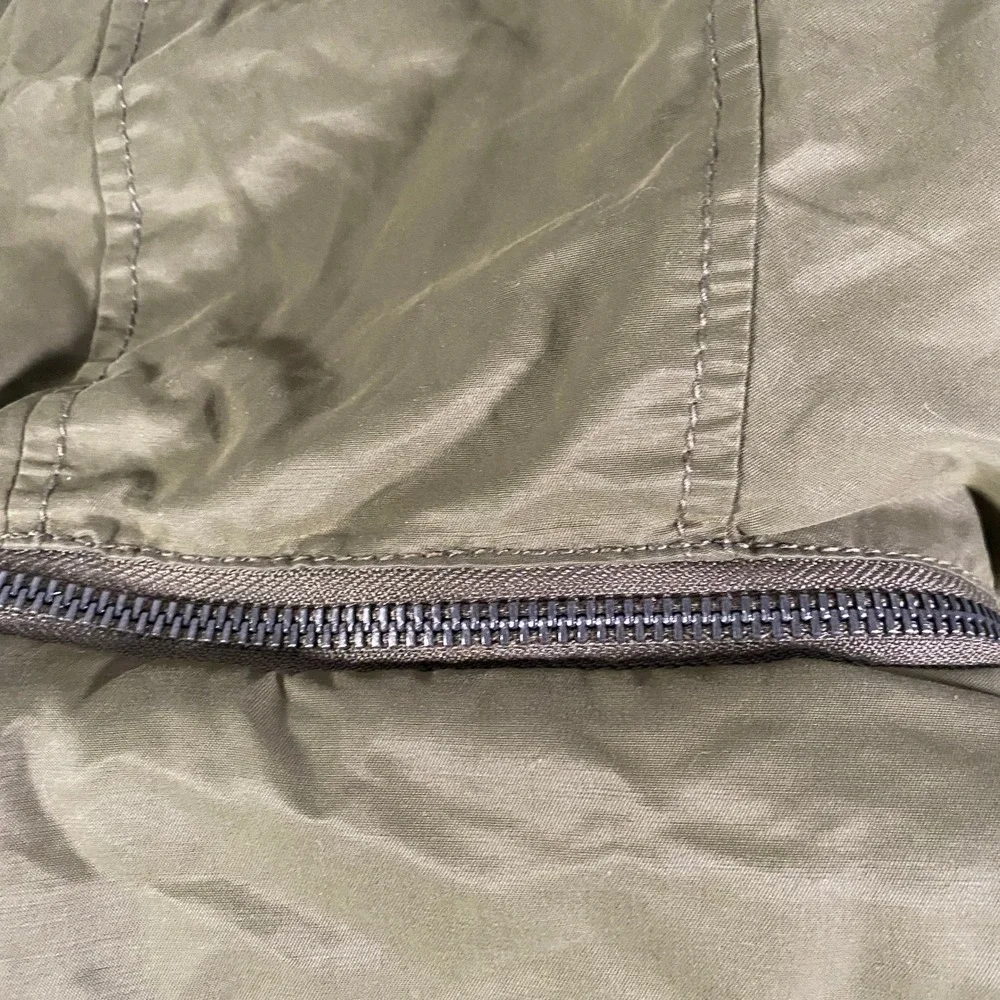 Banana Republic‎ Men S Military Field Jacket Green Hood Water Resistant Gorpcore